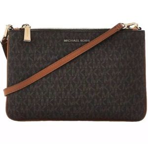 Michael Kors Double Zip Crossbody